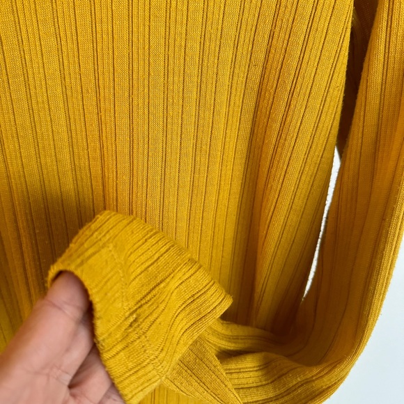 JCrew Ribbed Cotton Turtleneck - Picture 2 of 3